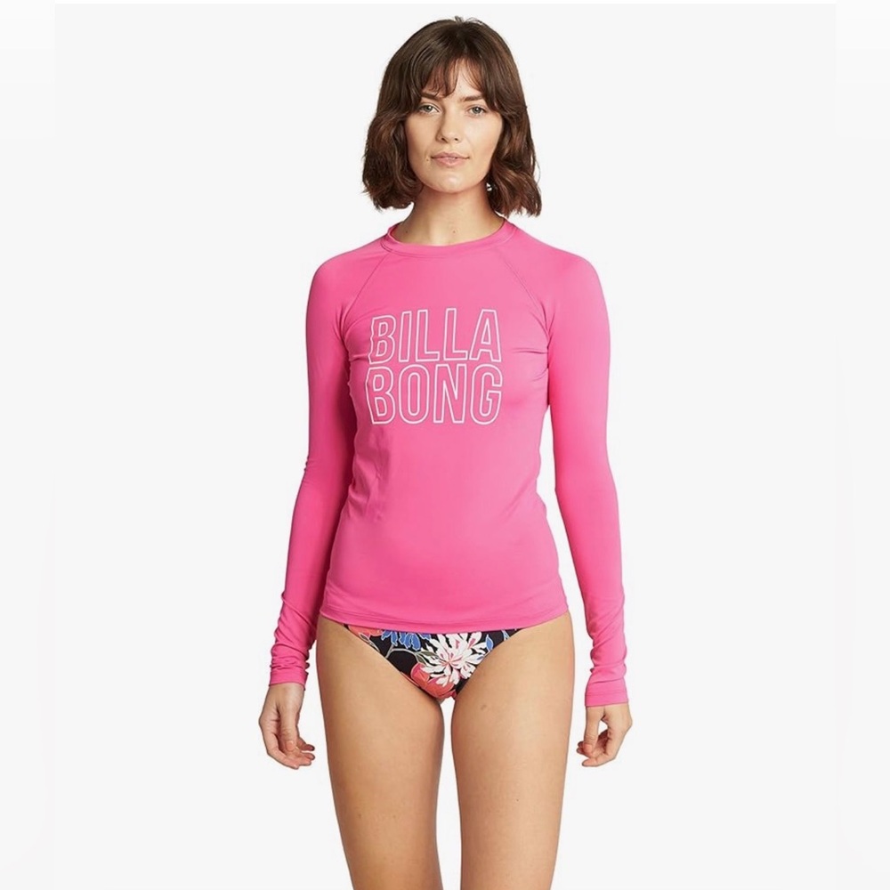 Billabong swim top